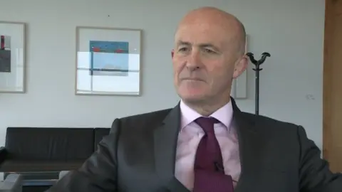 Eamonn O'Reilly, the Chief Executive of Dublin Port