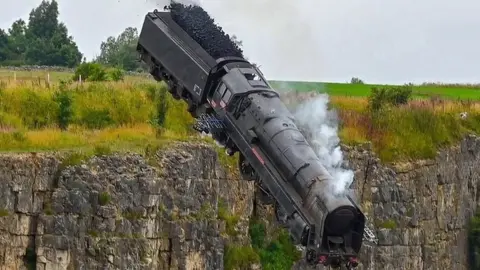 Mission: Impossible train stunt