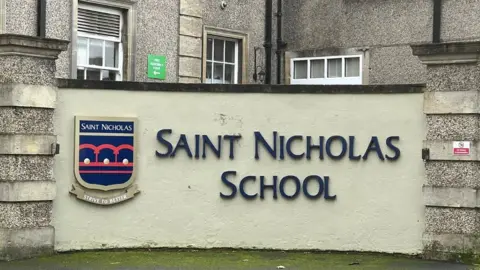 Simon Dedman/BBC St Nicholas School in Harlow