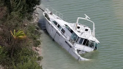 Reuters Hurricane Dorian's devastation on Grand Bahama