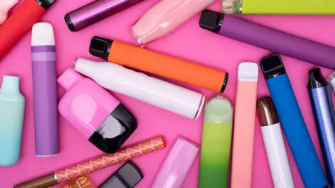 Roman Mykhalchuk/Getty Creative Disposable vapes