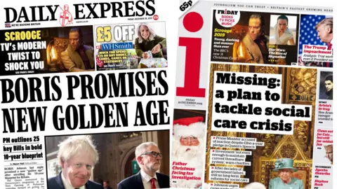 Daily Express and i newspaper