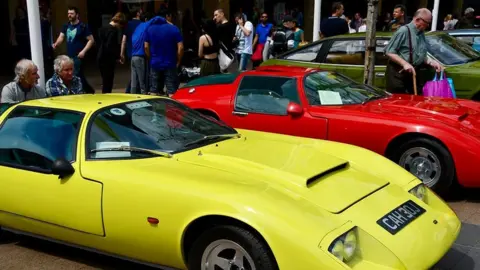 John Bray MotoFest cars in Coventry