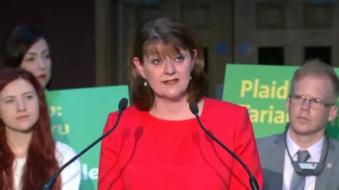 BBC Leanne Wood