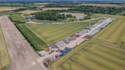 Countryside Properties Bourn Airfield site