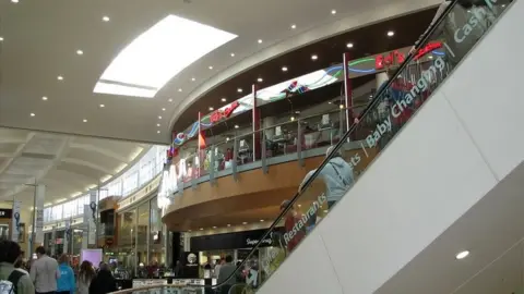 Geograph/Evelyn Simak Chantry Place shopping mall, Norwich