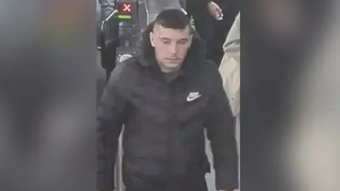 Met Police CCTV still of man sought by police