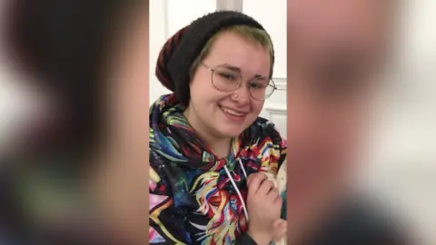 Family photo Lauren Griffiths