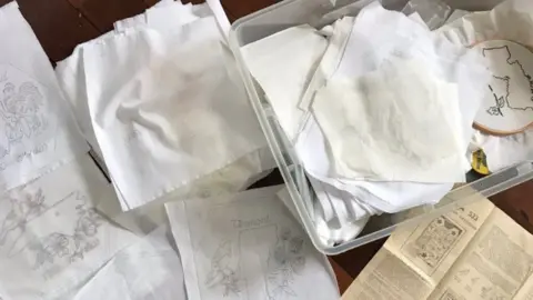 Shannon Downey pieces of cloth found in Rita's room