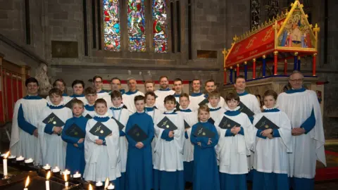 Hereford Cathedral Hereford Cathedral choir