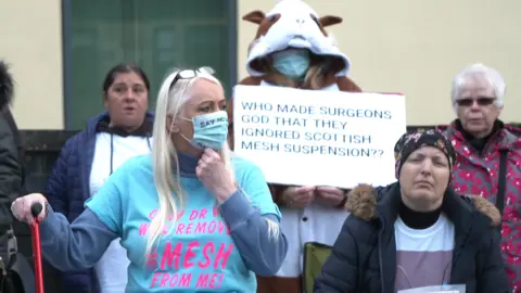 BBC Mesh campaigners