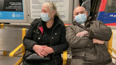 Jane Laws and Jack Russell