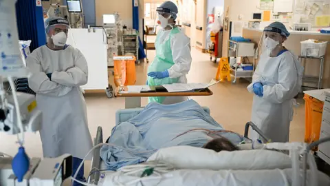 Getty Images Monklands Hospital