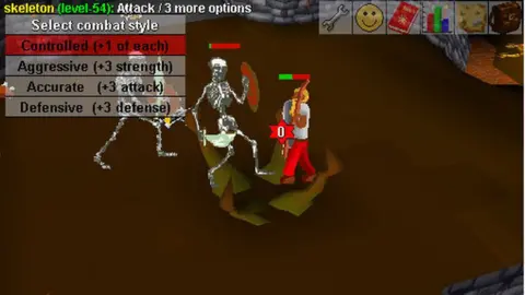 Jagex Screen grab of RuneScape Classic