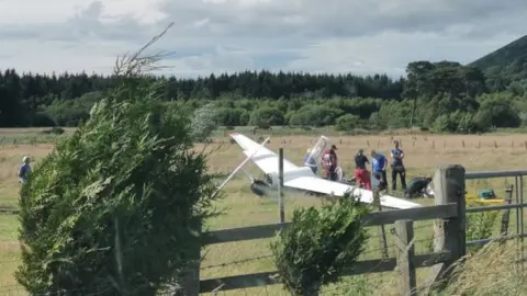 Fife Jammer Locations glider crash
