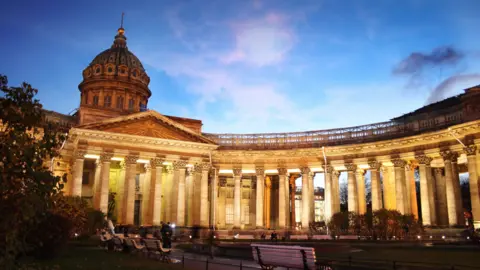 Getty Creative Stock Kazan Cathedral or Kazanskiy Kafedralniy Sobor, St. Petersburg (file photo)