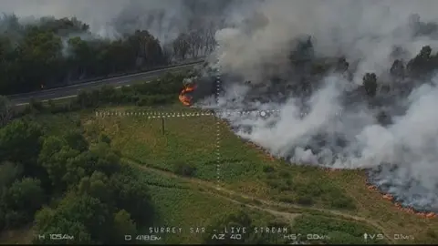 Surrey Search and Rescue Drone image