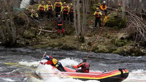 PA Media River Tay kayak recovery following drowning