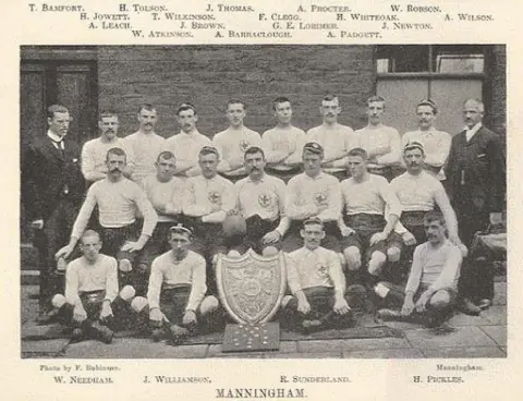 Manningham's 1896 championship winning side