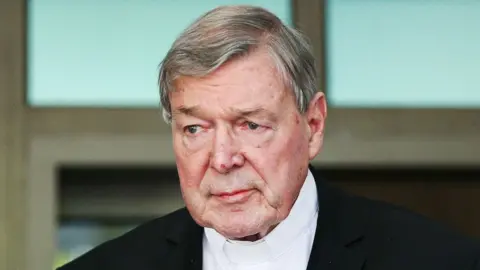 Getty Images Cardinal George Pell