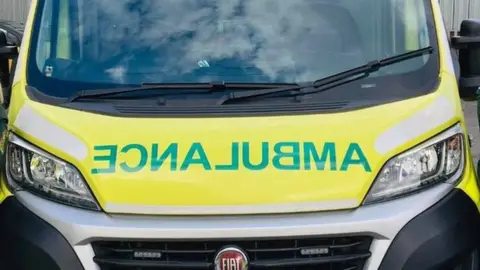 West Midlands Ambulance Service An ambulance from West Midlands Ambulance Service's fleet