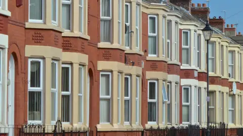 Getty Images Row of houses