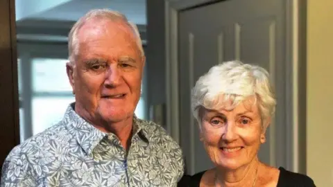 Vancouver Police Ian Moore Wilson and his wife Valerie