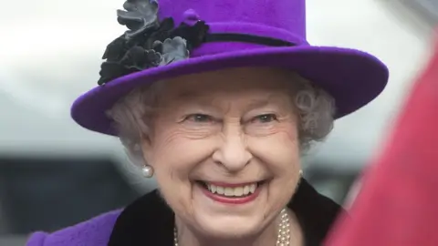 PA Media Queen Elizabeth II