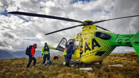 G Kelly LMRT Air ambulance