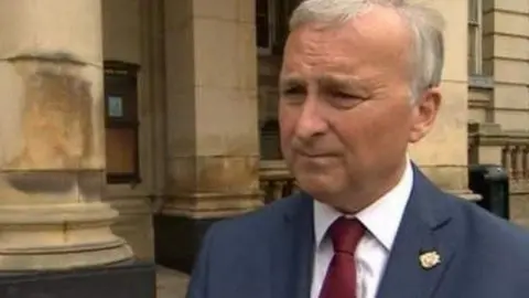 Ian Ward, leader of Birmingham City Council