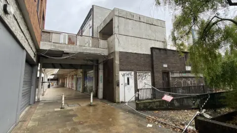 View of St Catherine's Place from Dalby Avenue in Bedminster