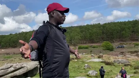 A walking club hopes to attract more members of minority ethnic groups to the countryside.