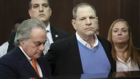 Getty Images Harvey Weinstein