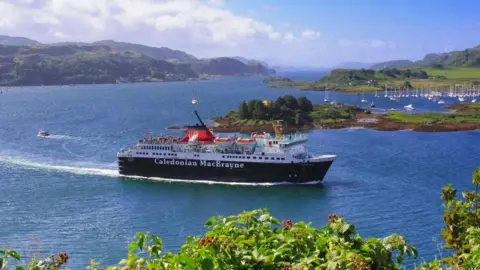 CalMac MV Isle of Mull