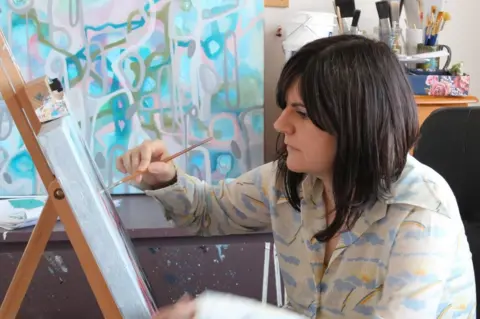 Jasmine Farrow Jasmine Farrow painting