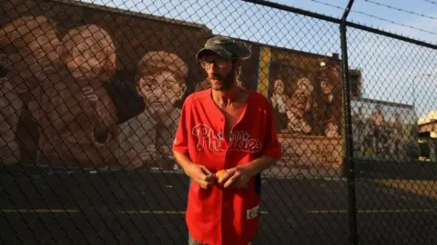 David Swanson/ Philadelphia Inquirer Mr Bobbitt pictured earlier in August