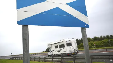 Scotland-England border