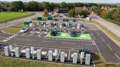 Instavolt electric car chargers