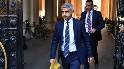 Getty Images Sadiq Khan