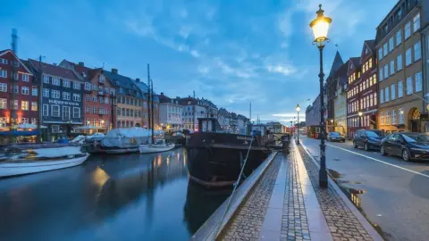 Getty Images Nyhavn Waterfront (New Harbour), Copenhagen