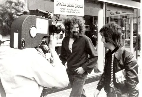 British Film Institute Billy Connolly in Big Banana Feet