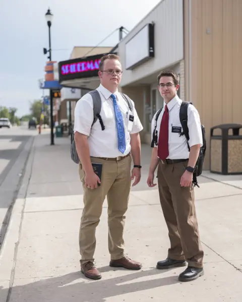 Martin Eberlen Two men in suits