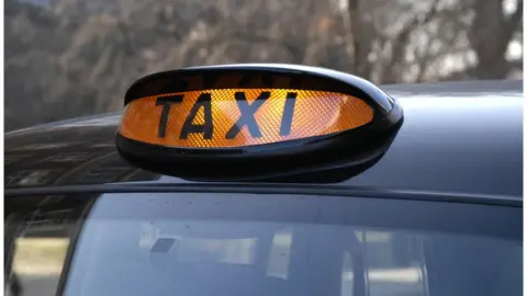 BBC Taxi light