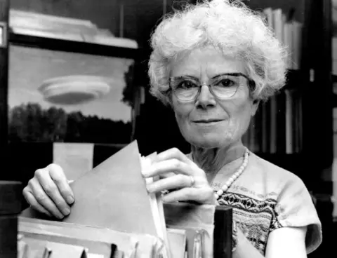 Getty Images Dame Kathleen Lonsdale,