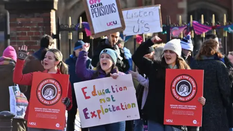 Pacemaker Staff outside Queen's University Belfast
