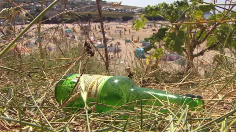 BBC Polzeath beach