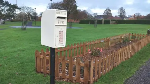 Workington Town Council Letters to heaven postbox