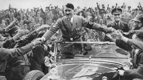 Getty Images Adolf Hitler