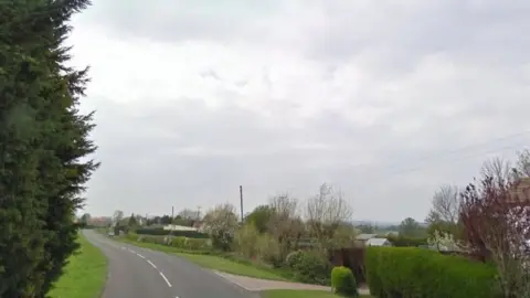 Google Maps Louth Road in North Cockerington