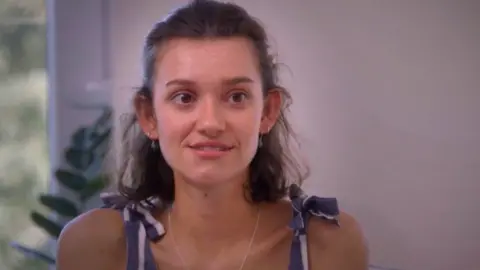 Junior doctor Alex Hague said she could not believe what she was seeing